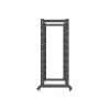 Lanberg OR01-6042-B rack rozvádzač 42U voľne stojaci rack čierny