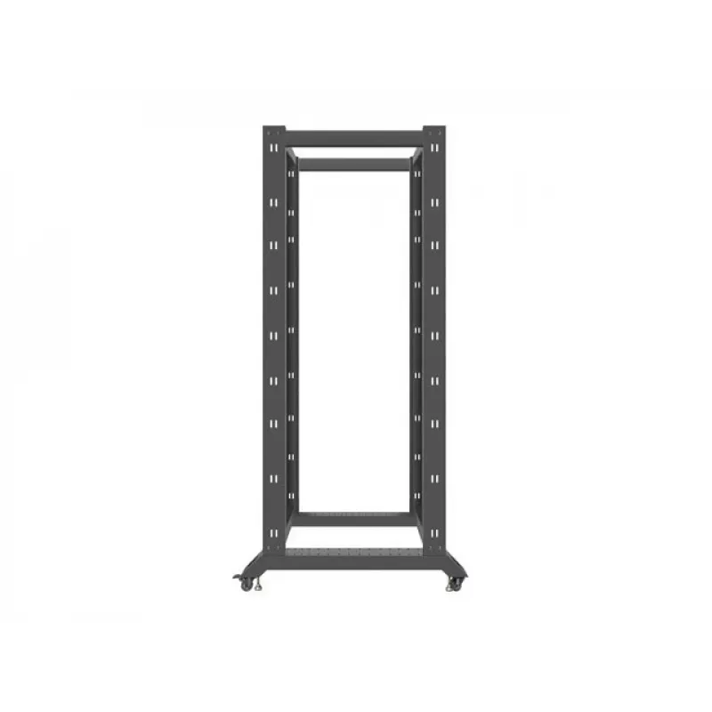 Lanberg OR01-6042-B rack rozvádzač 42U voľne stojaci rack čierny