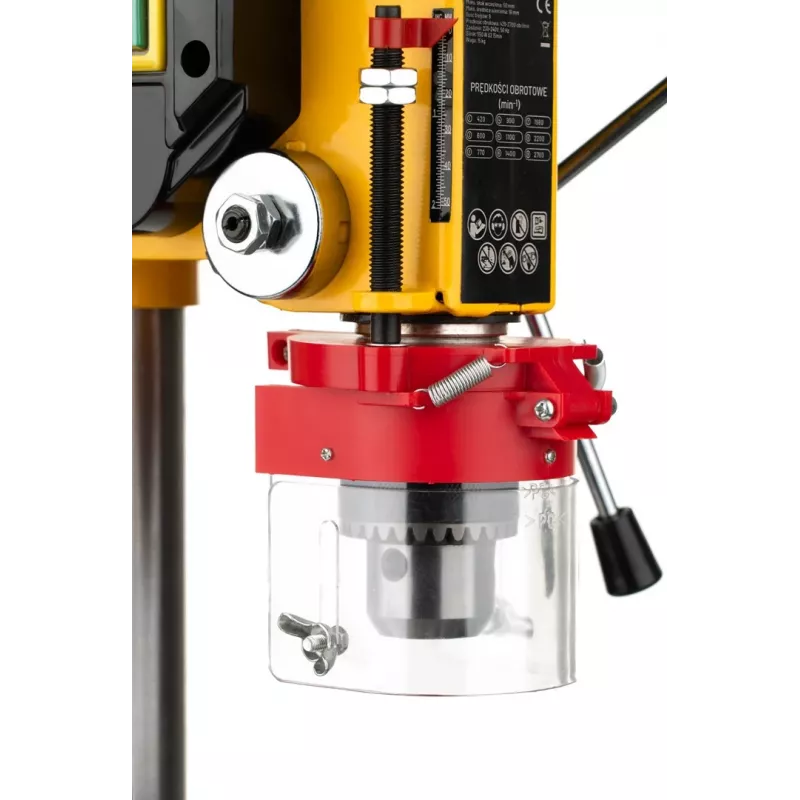 Stĺpová vŕtačka Smart 550W model 04-01082 — stolová/stĺpová vŕtačka, motor 550 W