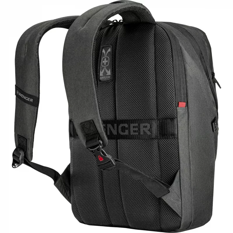 BQ 16 batoh na notebook, batoh čierny, do 40,6 cm (16