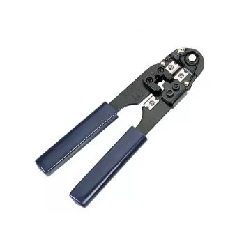 Krimpovacie kliešte Alantec A-LAN SK808A NI014 čierna modrá strieborná