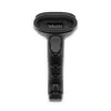 Laserová čítačka čiarových kódov 1D CCD Qoltec 50866, USB, čierna