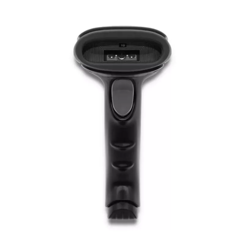 Laserová čítačka čiarových kódov 1D CCD Qoltec 50866, USB, čierna