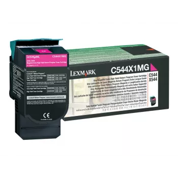 Toner Lexmark C544X1MG 6000 strán magenta