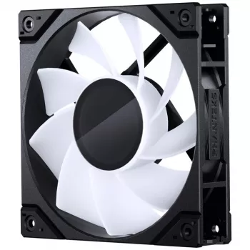 Phanteks M25 Gen2 120 mm ARGB Reverse-Airflow PWM ventilátor - čierny
