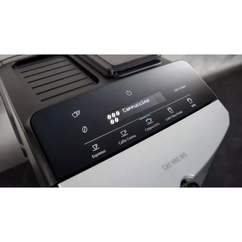 Siemens TF303E01 EQ300 kávovar (strieborný; 1300W)