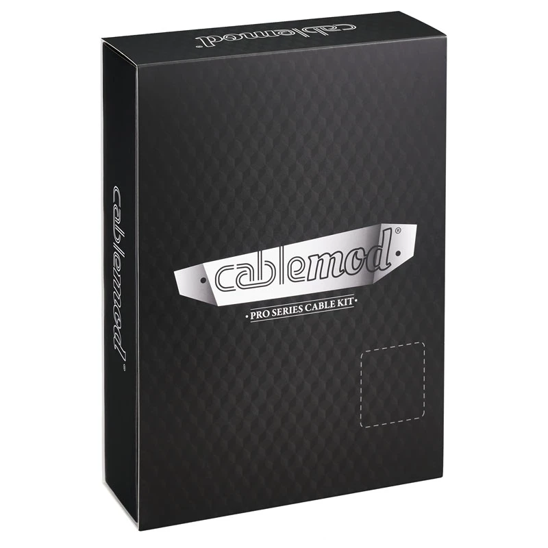 CableMod C-Series PRO ModMesh sada káblov pre RMi/RMx/RM (Black Label), červená