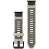 Quickfit, remienok, smartwatch, sivý, pieskový, Garmin, Approach S70 - 42 mm, D2 Delta S