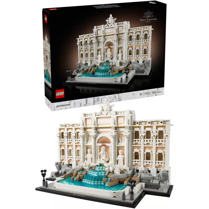 LEGO ARCHITECTURE 21062 Fontána di Trevi