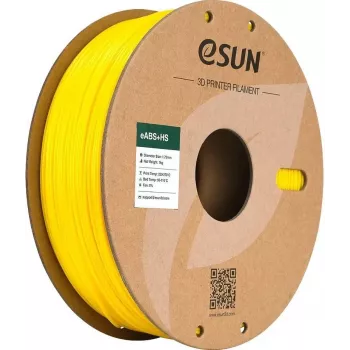 EABS 1,75 mm žltý 1 kg ESUN 3D-FILAMENT (eABSP175Y1)