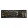 Ducky One 3 Hot-Swap Barebone klávesnica Gaming USB US angličtina čierna