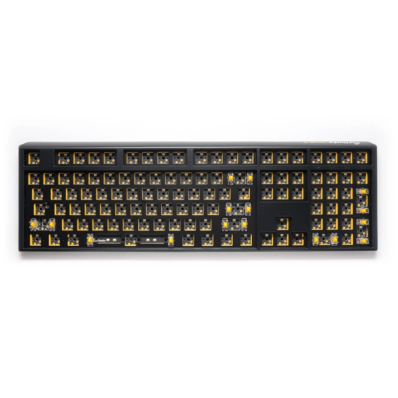 Ducky One 3 Hot-Swap Barebone klávesnica Gaming USB US angličtina čierna