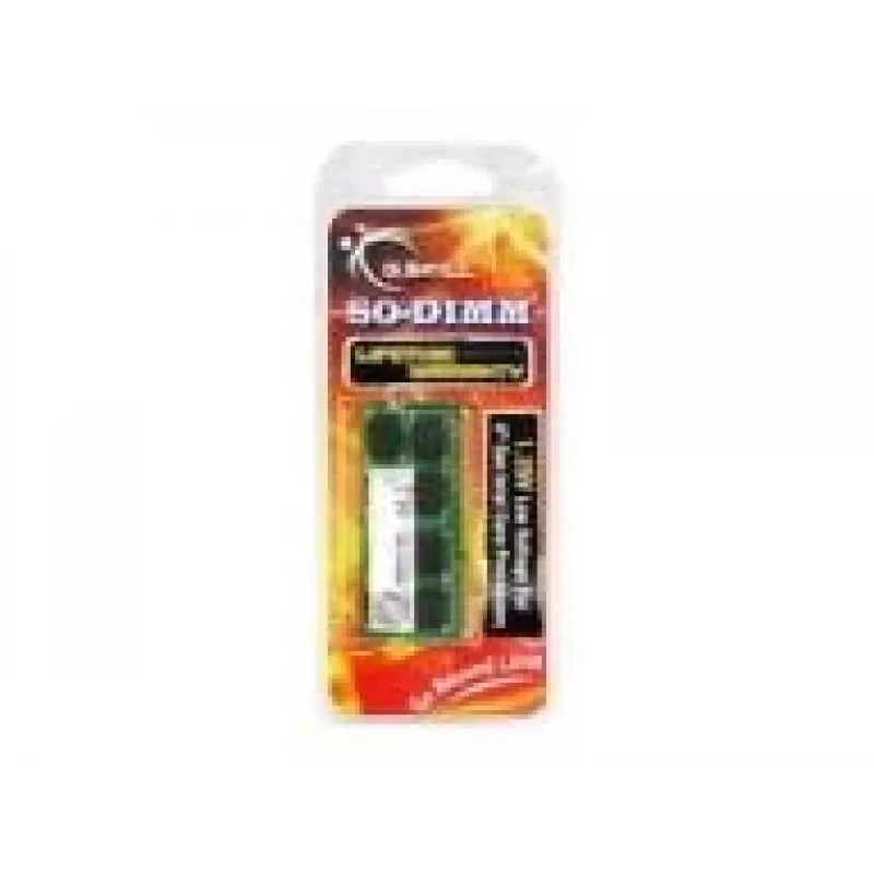 SO DDR3 4GB PC 1600 CL11 G.Skill Value 4GSL 1,35V
