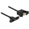 USB kábel Micro-USB B USB A DeLOCK 85109 0,25 m