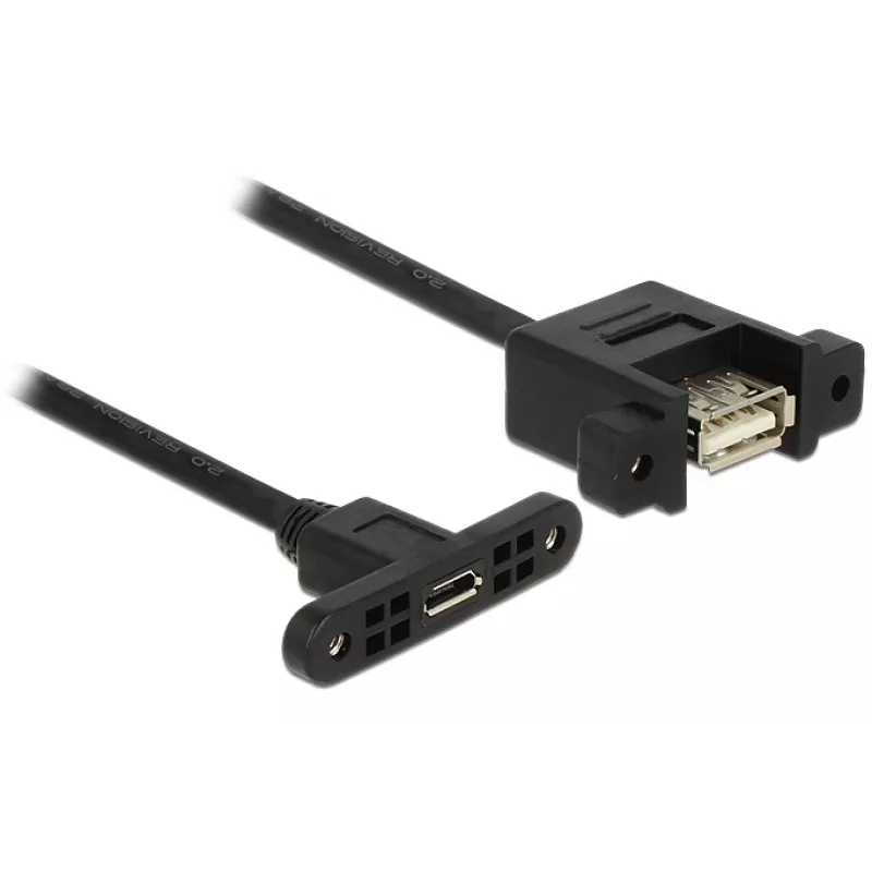 USB kábel Micro-USB B USB A DeLOCK 85109 0,25 m