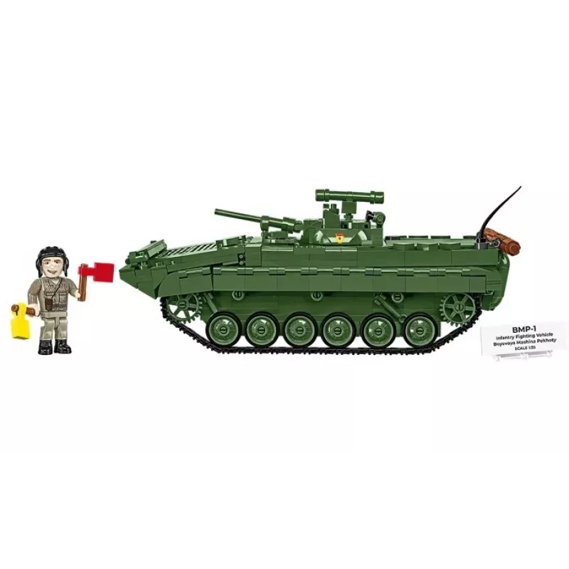 Stavebnica Cobi Blocks BMP-1 758 dielov – modelová stavebnica