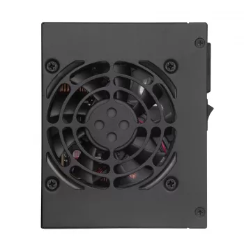 SilverStone SST-SX450-B - napájací zdroj (interný) - ATX12V 2.4/ SFX12V - 80 PLUS Bronze - AC 90-265 V - 450 Watt - aktívne PFC - čierny