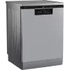 Umývačka riadu BEKO BDFN26531X — voľne stojaca 60 cm, 15 súprav riadu, 46 dB, nerez, LED dotykový displej