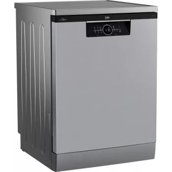 Umývačka riadu BEKO BDFN26531X — voľne stojaca 60 cm, 15 súprav riadu, 46 dB, nerez, LED dotykový displej