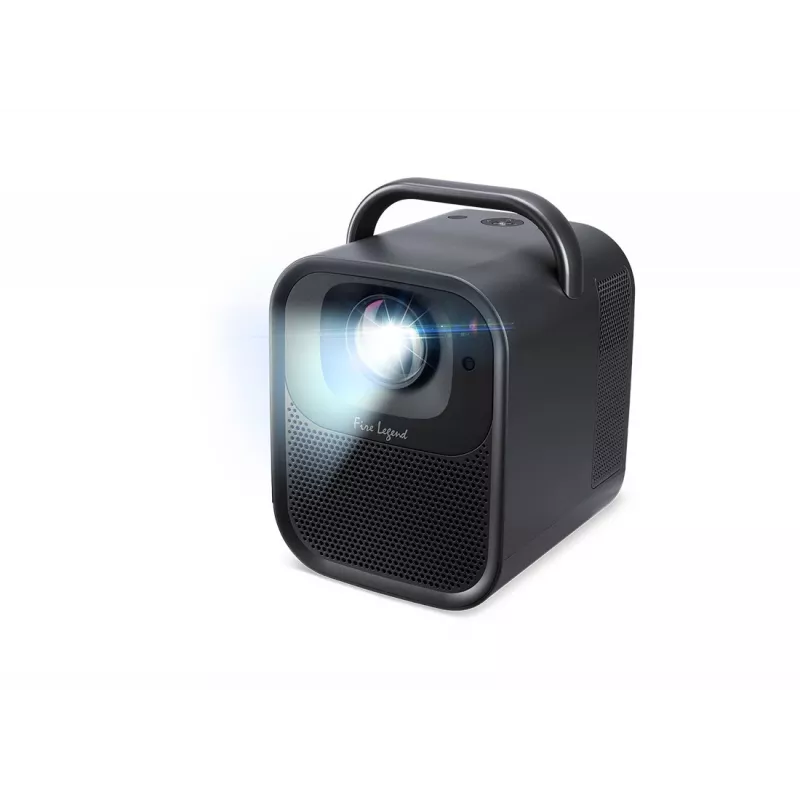 Acer AOpen QF16ATV LED projektor, LCD, Full HD 1920x1080, 550 ANSI lm, 3000:1, obraz 100 palcov, Android 11, automatické zaostrovanie, Bluetooth reproduktor, Wi-Fi