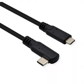 Secomp 11.02.9075 USB kábel 1 m USB 3.2 Gen 2 (3.1 Gen 2) USB C čierny (11.02.9075)