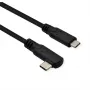 Secomp 11.02.9075 USB kábel 1 m USB 3.2 Gen 2 (3.1 Gen 2) USB C čierny (11.02.9075)