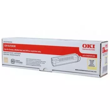 OKI toner žltý pre C810 a C830 8000 strán