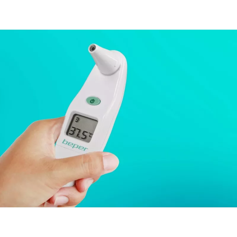 Digitálny teplomer Beper 40.102 — meranie telesnej teploty 32–43 °C
