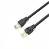 Sieťový kábel UNITEK C1813EBK RJ-45 RJ-45 Ethernet 10 m čierny