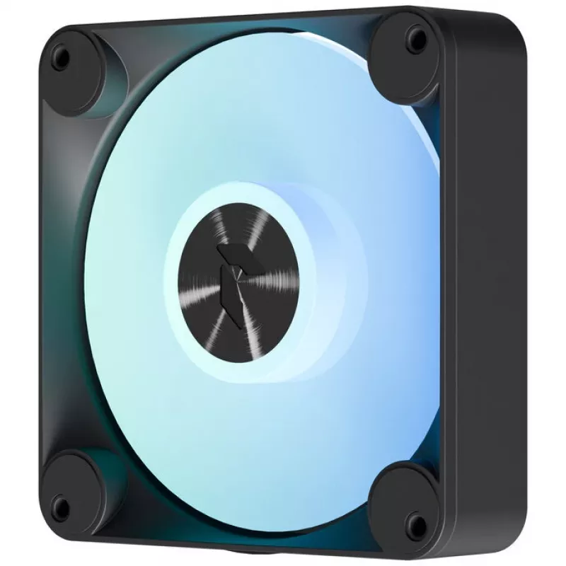 APNX FP1-R PWM Reverse ARGB skriňový ventilátor 120 mm čierny