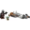 LEGO STAR WARS 75436 Mandalorián a Grogova speederová motorka