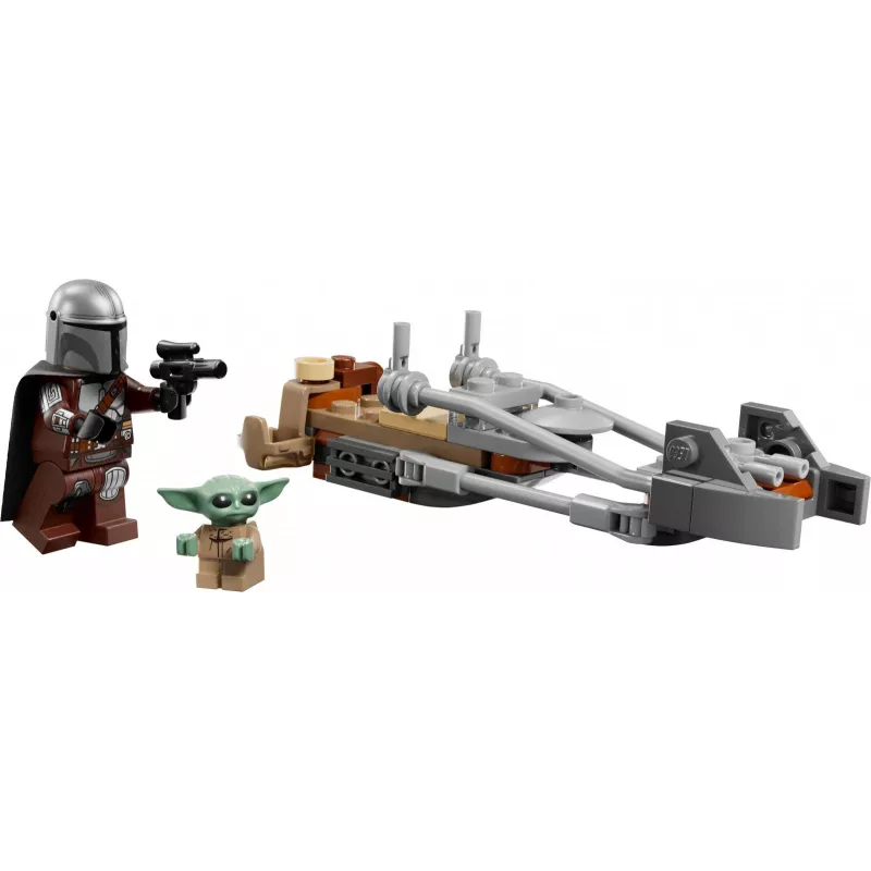 LEGO STAR WARS 75436 Mandalorián a Grogova speederová motorka