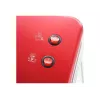 Emerio POM-120650 stroj na popcorn, 360 W, červený/strieborný