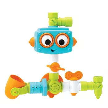 Kúpeľový robot so sprchou