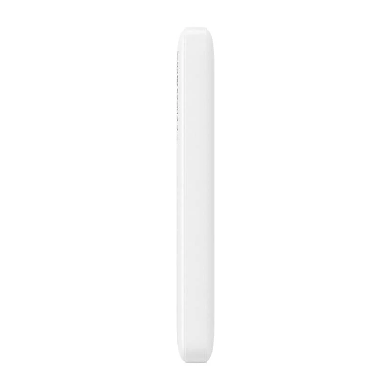 Baseus Airpow lithium-polymerová powerbanka 10000 mAh 20 W biela