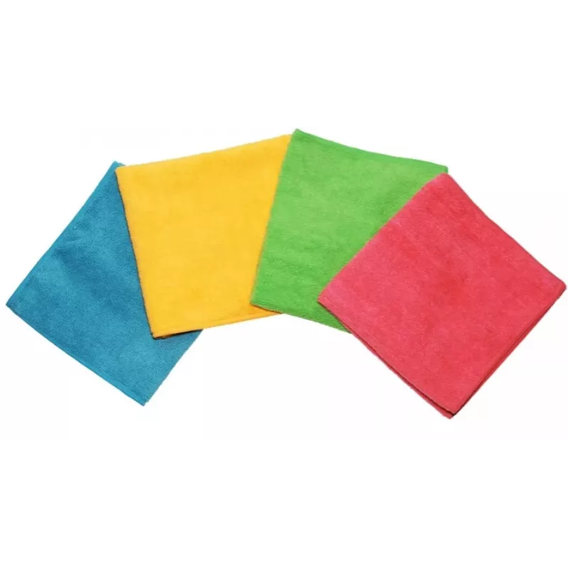 Čistiaca utierka Vileda mikrovláknová utierka Colors Extra Large 4 ks