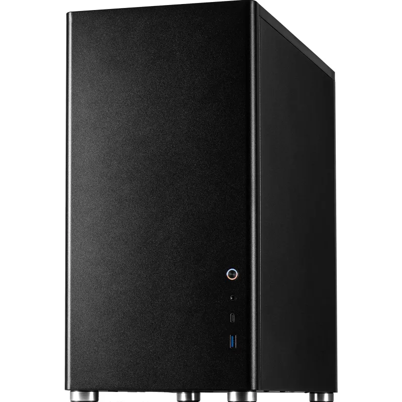 Počítačová skriňa Inter-Tech X2 Duplex Pro Tower ATX čierna