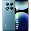 Xiaomi Redmi Note 14 Pro 4G smartfón 8 GB RAM 256 GB, 6,67" AMOLED, 200 MP, 5500 mAh, hybridný Dual SIM, Android 14, oceánsky modrý
