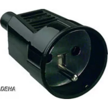 Sieťový konektor Type E Bachmann 912.273 biela