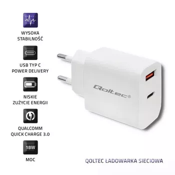 Napájací zdroj Qoltec 51714