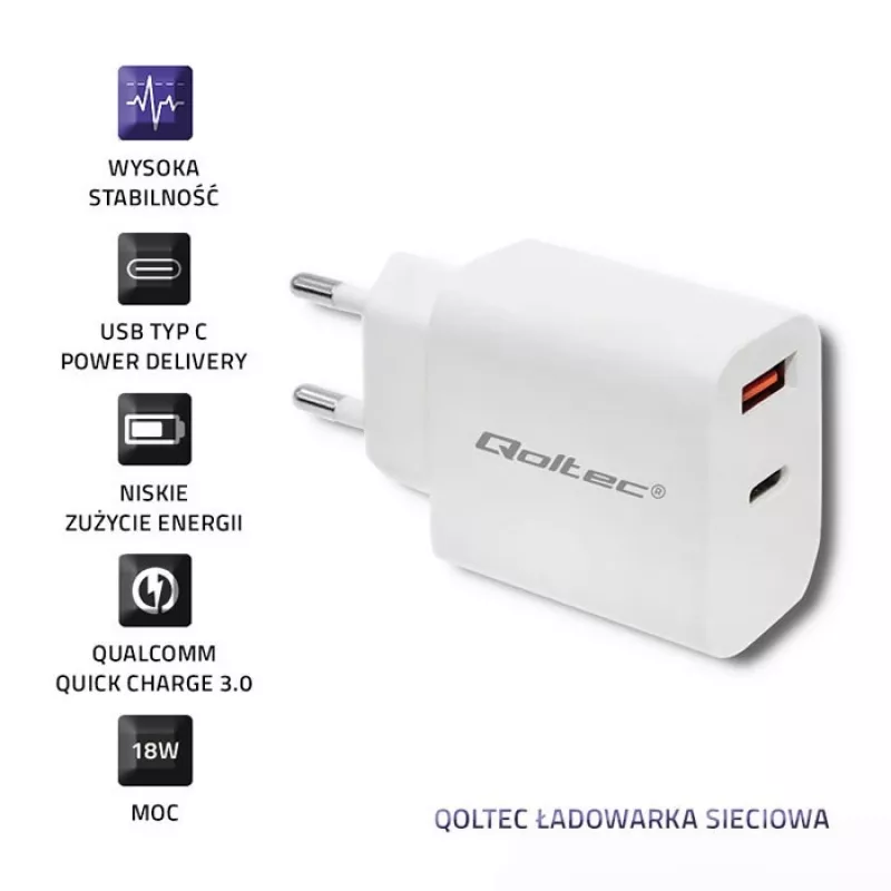 Napájací zdroj Qoltec 51714