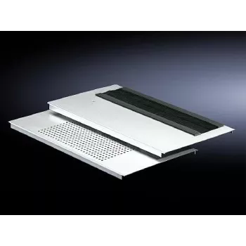 Rackový panel Rittal 7825.381, biely, 1 kus — príslušenstvo pre serverové skrine a puzdrá