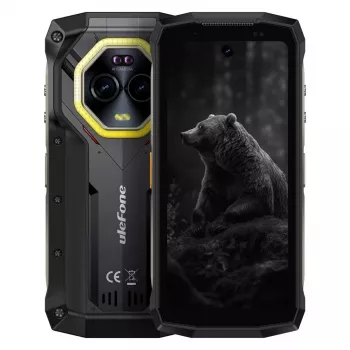 Smartphone UleFone Armor Mini 20 5,5 palca 8 GB RAM 256 GB úložisko čierna