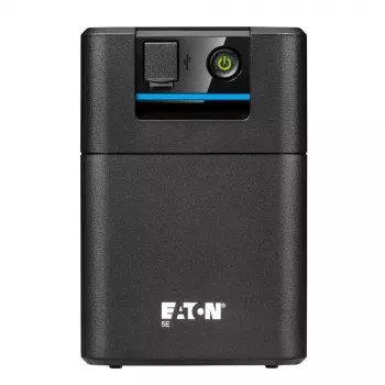 Záložný zdroj Eaton 5E Gen2 900 USB, 0.9 kVA / 480 W, Line-Interactive, 2x Type E zásuvky, USB