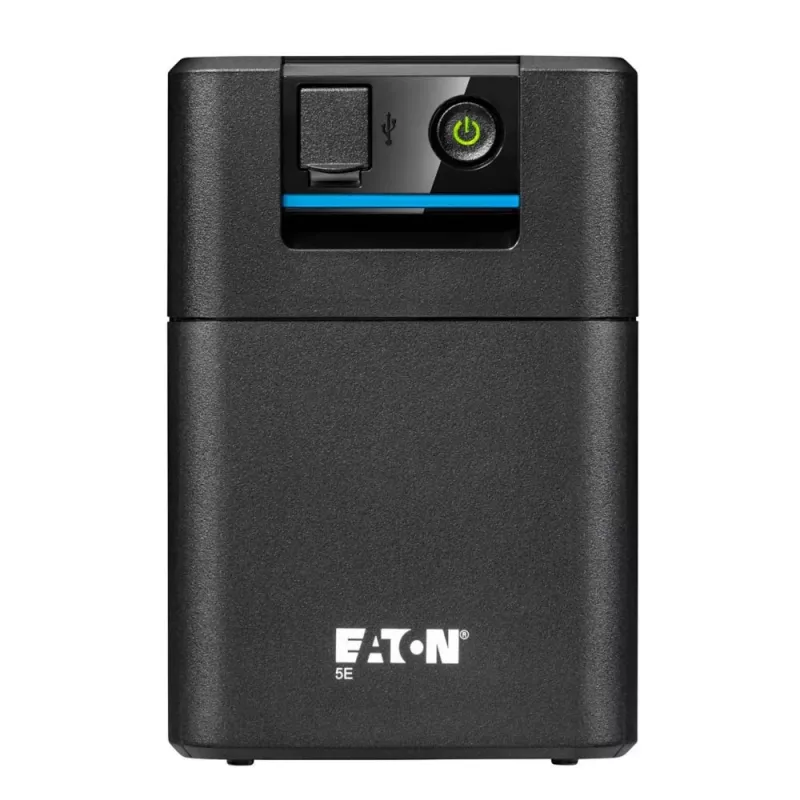 Záložný zdroj Eaton 5E Gen2 900 USB, 0.9 kVA / 480 W, Line-Interactive, 2x Type E zásuvky, USB