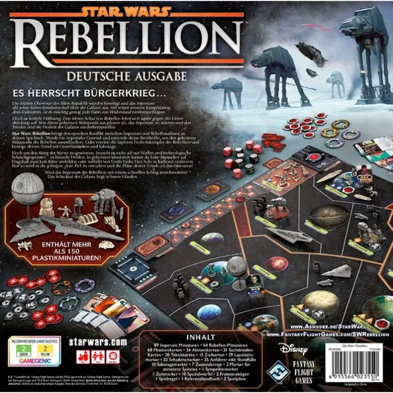 Star Wars Rebellion rodinná hra