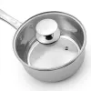 Sada hrncov Russell Hobbs BW06572EU72 — 5-dielna sada z nehrdzavejúcej ocele