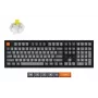 Mechanická Full-Size klávesnica Keychron K10 Max QMK — USB, RF Wireless, Bluetooth, 108 klávesov, RGB, čierna