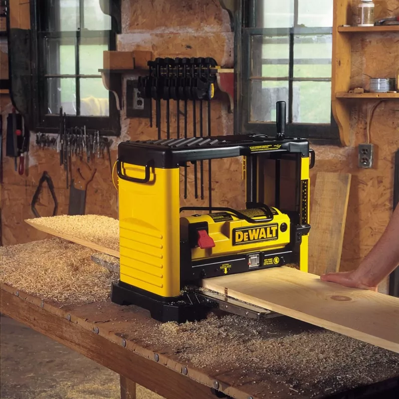 DeWALT DW733 združená hobľovačka a hrubostružnica 1800 W 10000 ot/min