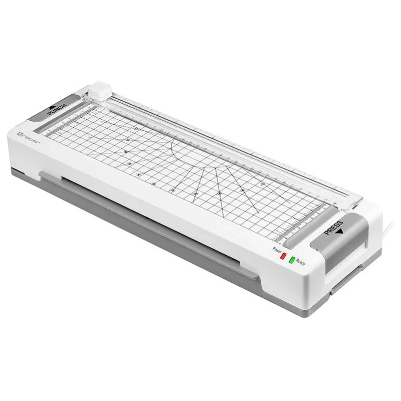 Tracer A4 TRL-7 laminátor All-in-One cold/hot, biela